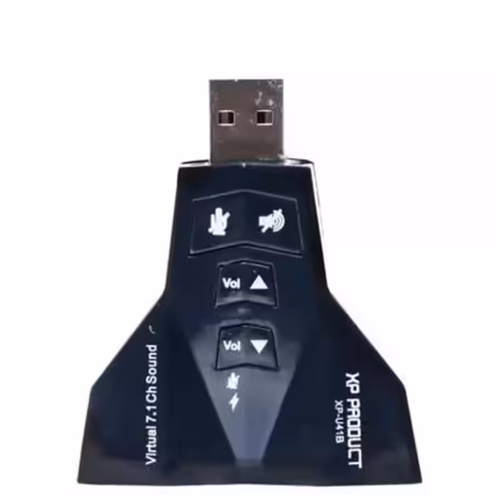 کارت صدا ولوم دار ایکس پی مدل XP-U41