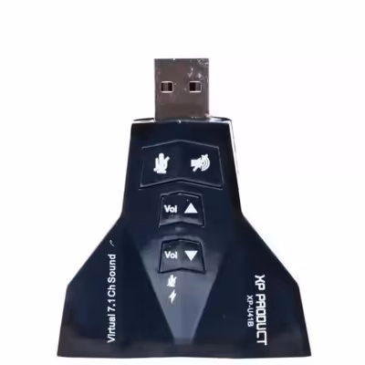 کارت صدا ولوم دار ایکس پی مدل XP-U41