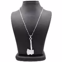 گردنبند مردانه آرالیا مدل تبر کد NM-29

