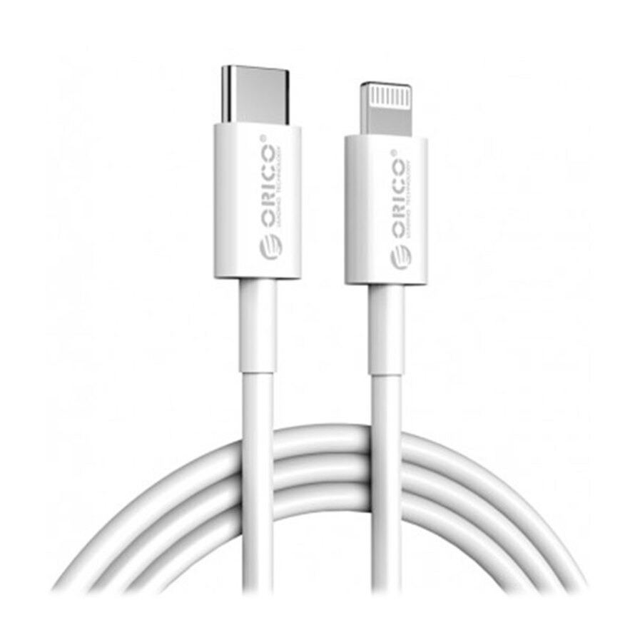 کابل 1 متری Type-C به Lightning اوریکو CL01-10