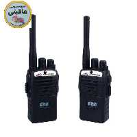 اسباب بازی بیسیم بچه گانه واکی تاکی 2 عددی برد حداکثر20 متری و برند AMT