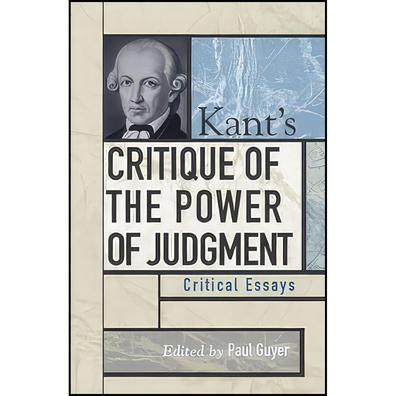 کتاب زبان اصلی Kants Critique of the Power of Judgment