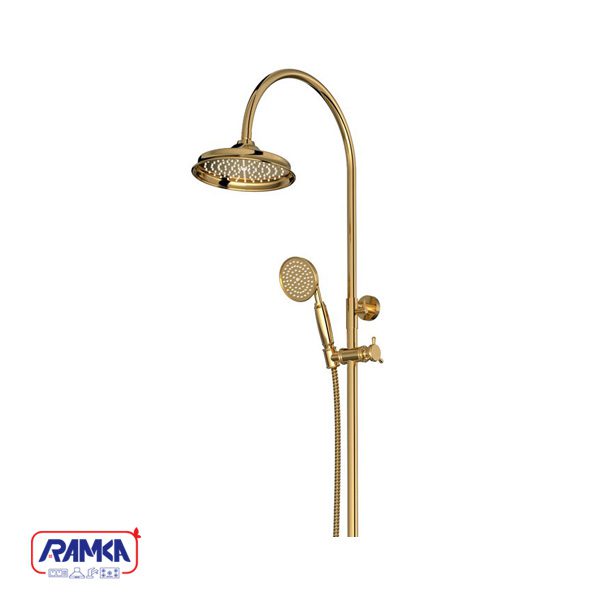 علم دوش شودر مدل لوبک طلایی