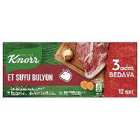 قرص عصاره گوشت گوساله کنور بسته 12 عددی