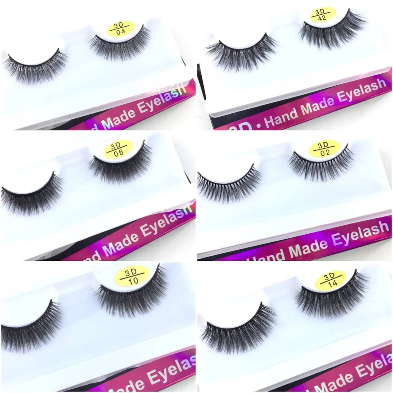 مژه مصنوعی 3 بعدی اصلی 