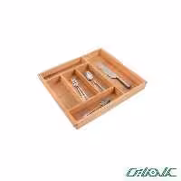 جا قاشقی چوبی آلبا مدل B101 (یونیت 60)