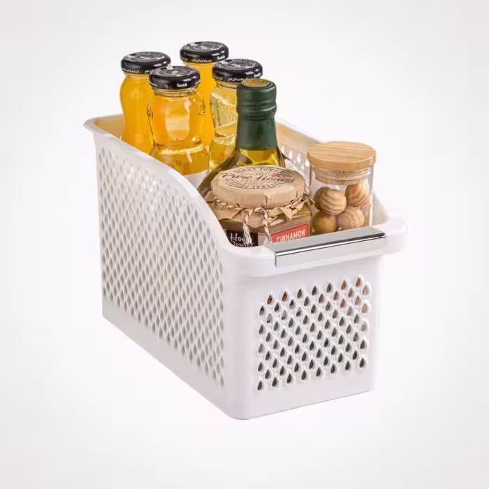 سبد نظم دهنده و ارگانایزر سایز 2 لیمون (limon)