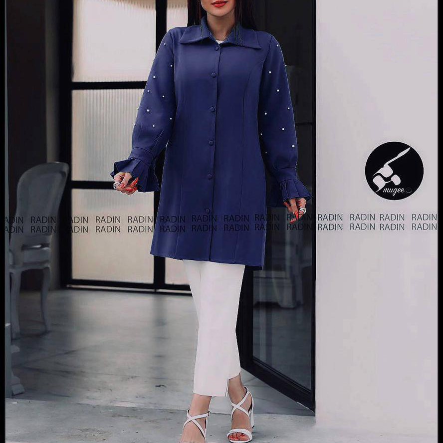 شومیز مانتویی طناز