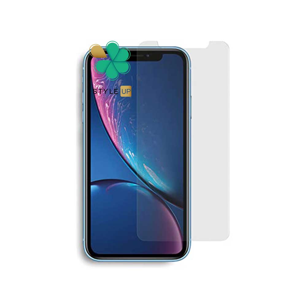 گلس بدون حاشیه سرامیکی گوشی اپل iPhone 12 Pro مدل مات