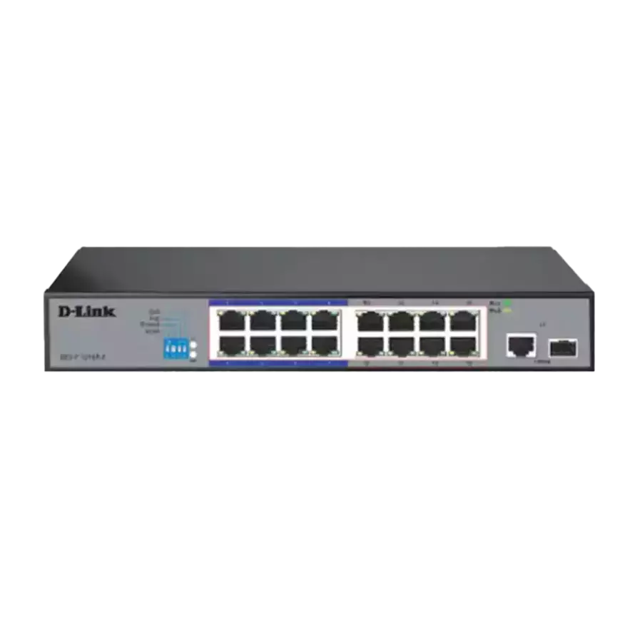 سوئیچ 16 پورت دی لینک DES F1016P-E/B
