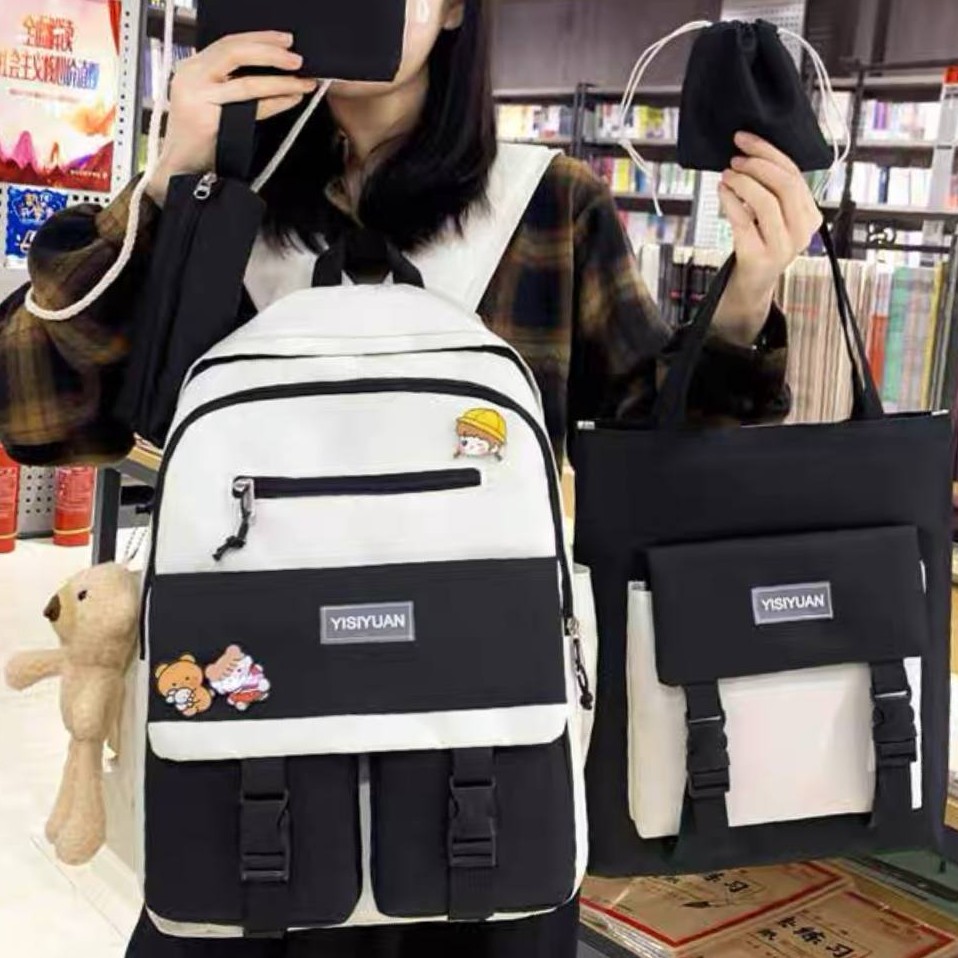 ست کیف و کوله اسپورت 4 تکه fashionجدید