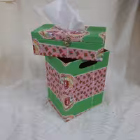 جعبه سطل و دستمال اتاق کودک