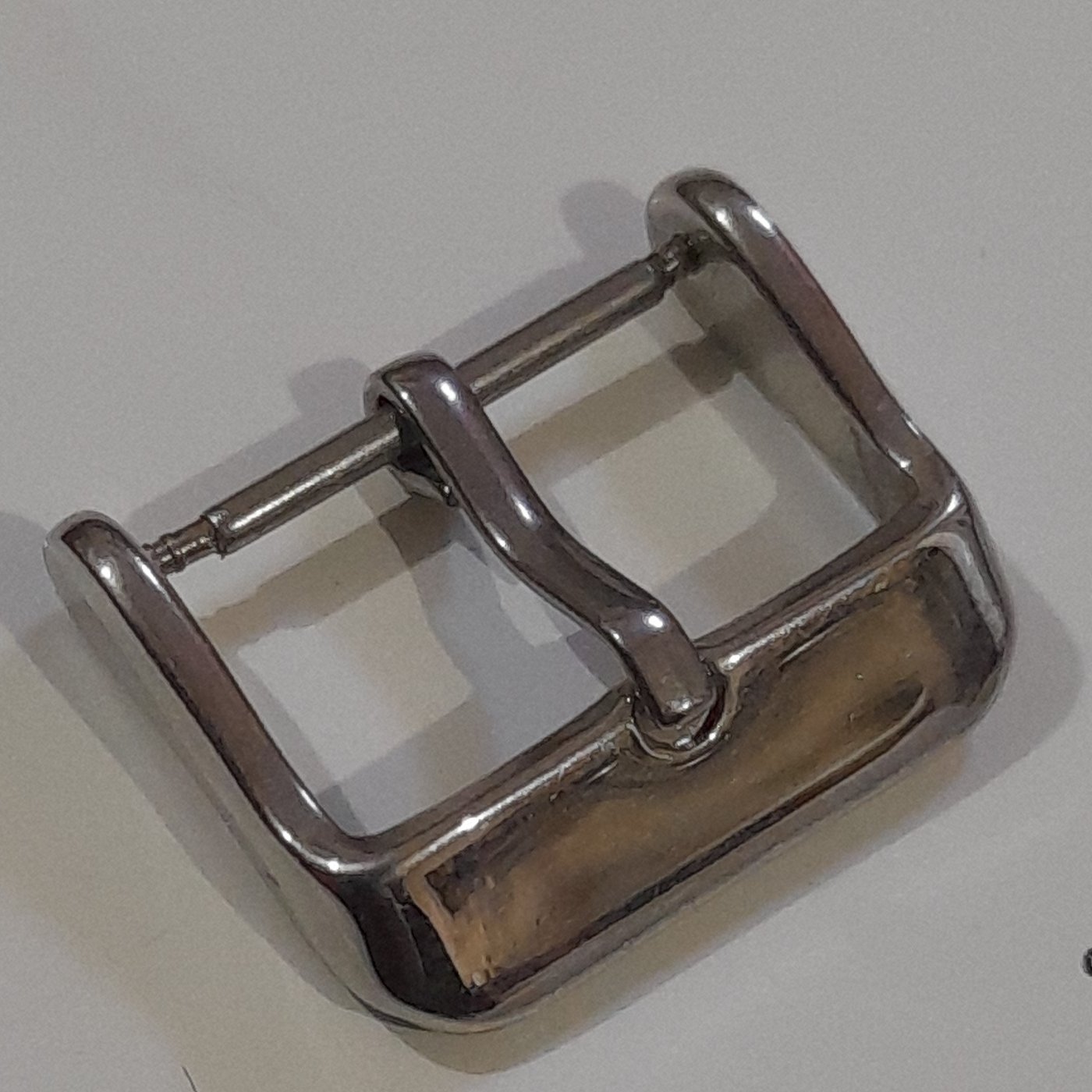 سگک بند ساعت استیل شماره 18 ساخت چین 