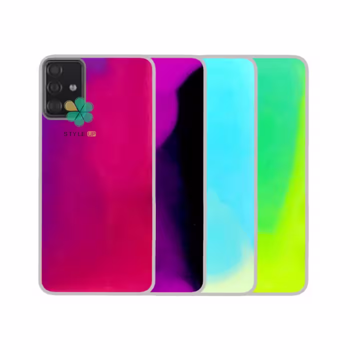 قاب آکواریومی گوشی سامسونگ Samsung Galaxy A51 مدل شب رنگ