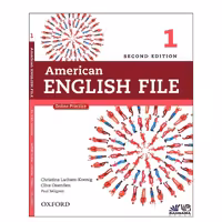 کتاب American English file 1 