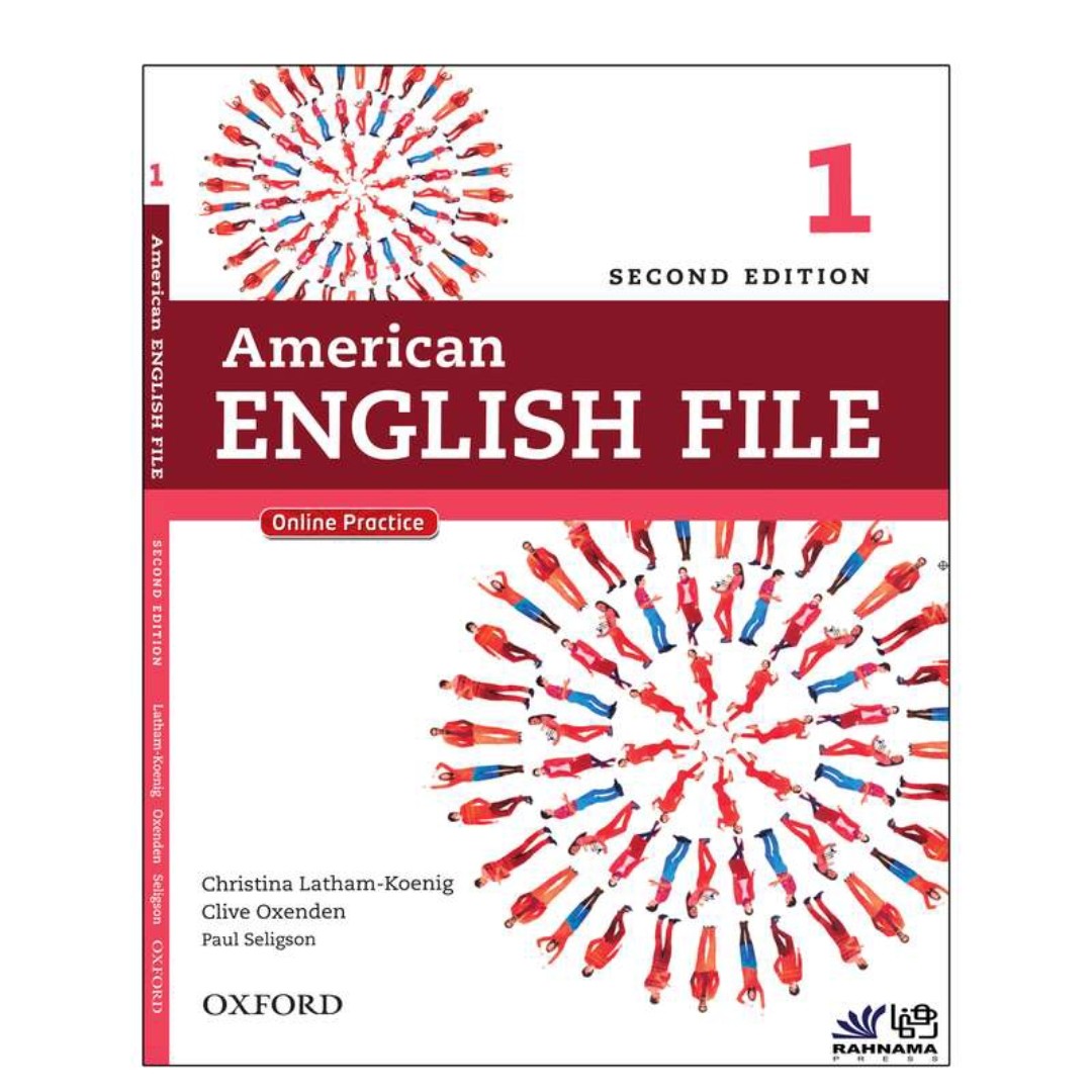 کتاب American English file 1