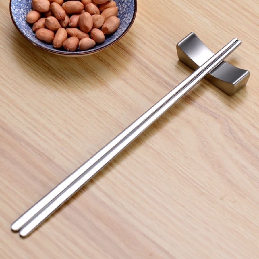 چاپستیک استیل ساده وارداتی