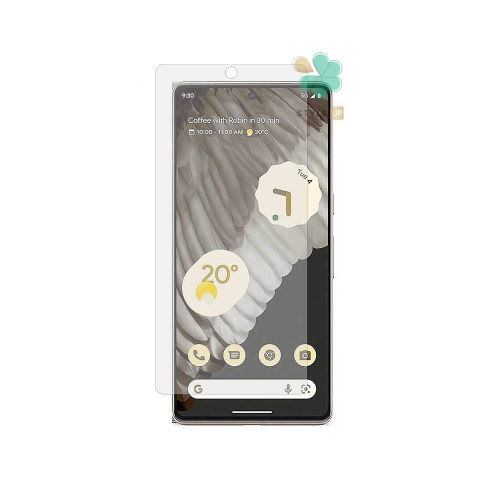 محافظ صفحه گوشی نانو مات مناسب Google Pixel 7a