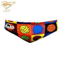 مایو واترپلو مردانه توربو Multiballs | 2946