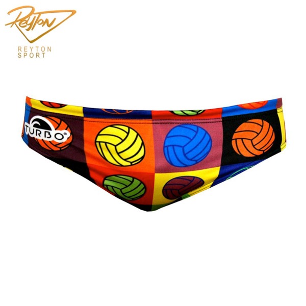 مایو واترپلو مردانه توربو Multiballs | 2946