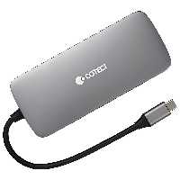 هاب تایپ سی 10 پورت کوتسی 16012