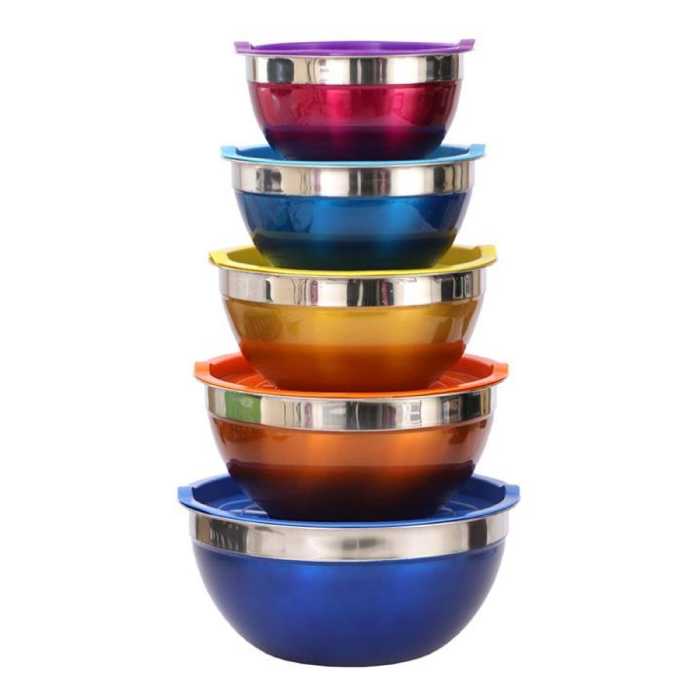 سرویس لگن رنگی