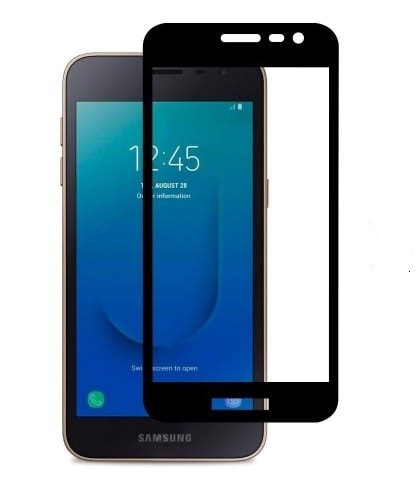 گلس نانو برای سامسونگ J2 CORE فول کاور و تمام چسب