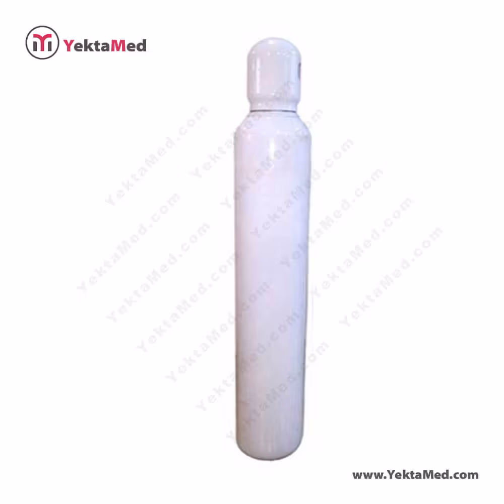 کپسول اکسیژن 10 لیتری چینی (پر) - یکتامد YektaMed