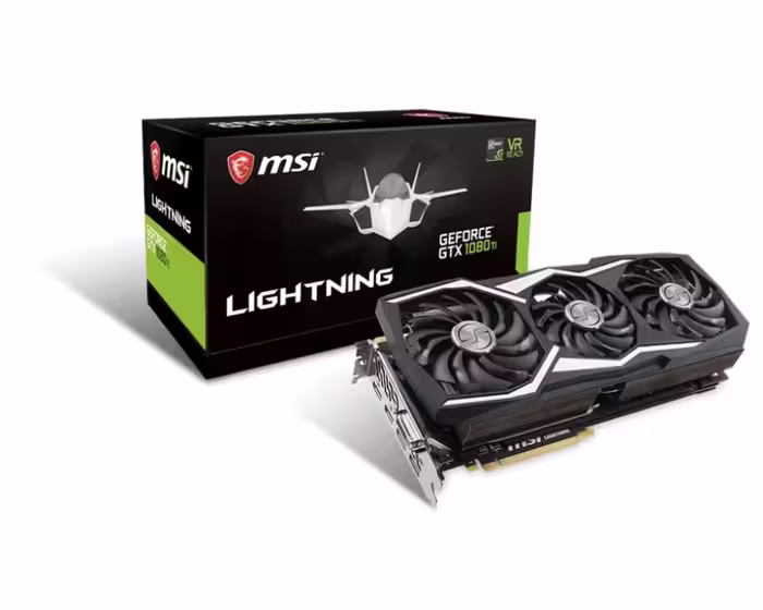 کارت گرافیک ام اس آی GTX 1080 TI LIGHTNING Z 11GB