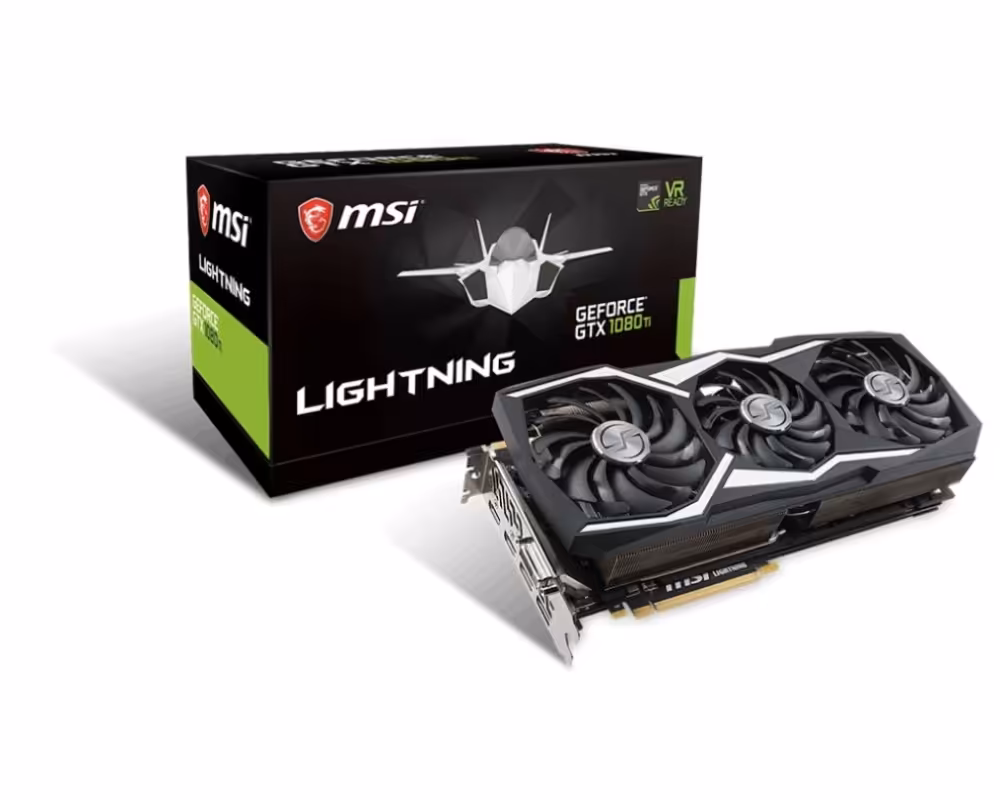 کارت گرافیک ام اس آی GTX 1080 TI LIGHTNING Z 11GB