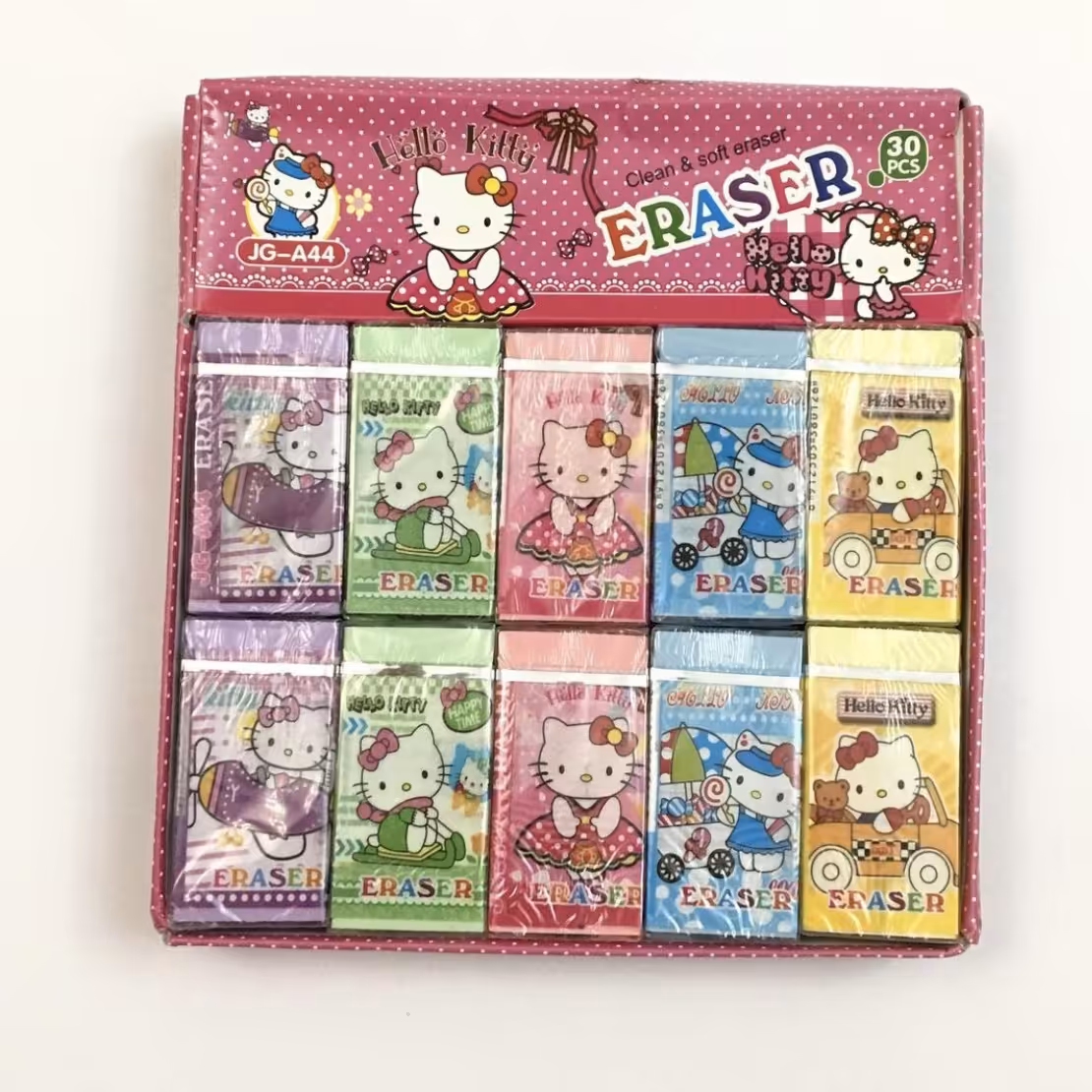 پاک کن دخترانه طرح هلوکیتی 