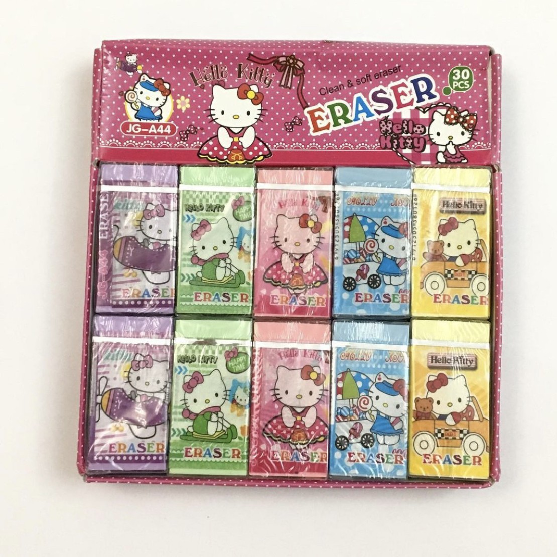 پاک کن دخترانه طرح هلوکیتی 