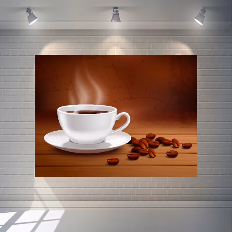 استیکر طرح  قهوه کد SDA4808