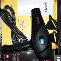 سشوار موزر6000وات مدل3100 رنگ مشکی