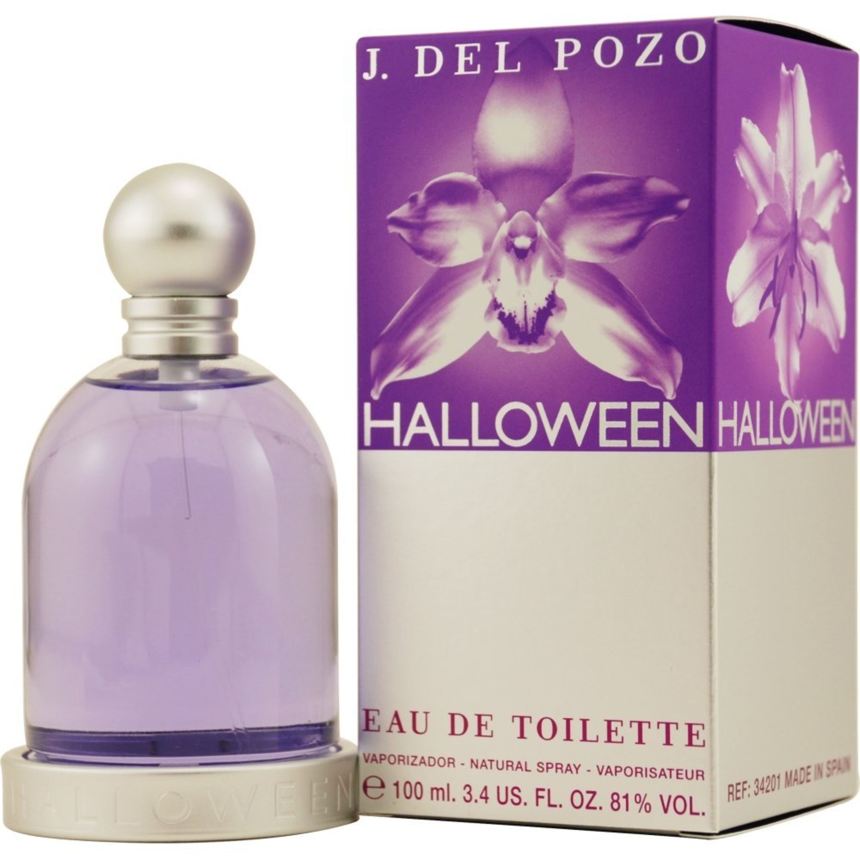 ادو تویلت زنانه خسوس دل پوزو مدل Halloween حجم 100 میلی لیتر