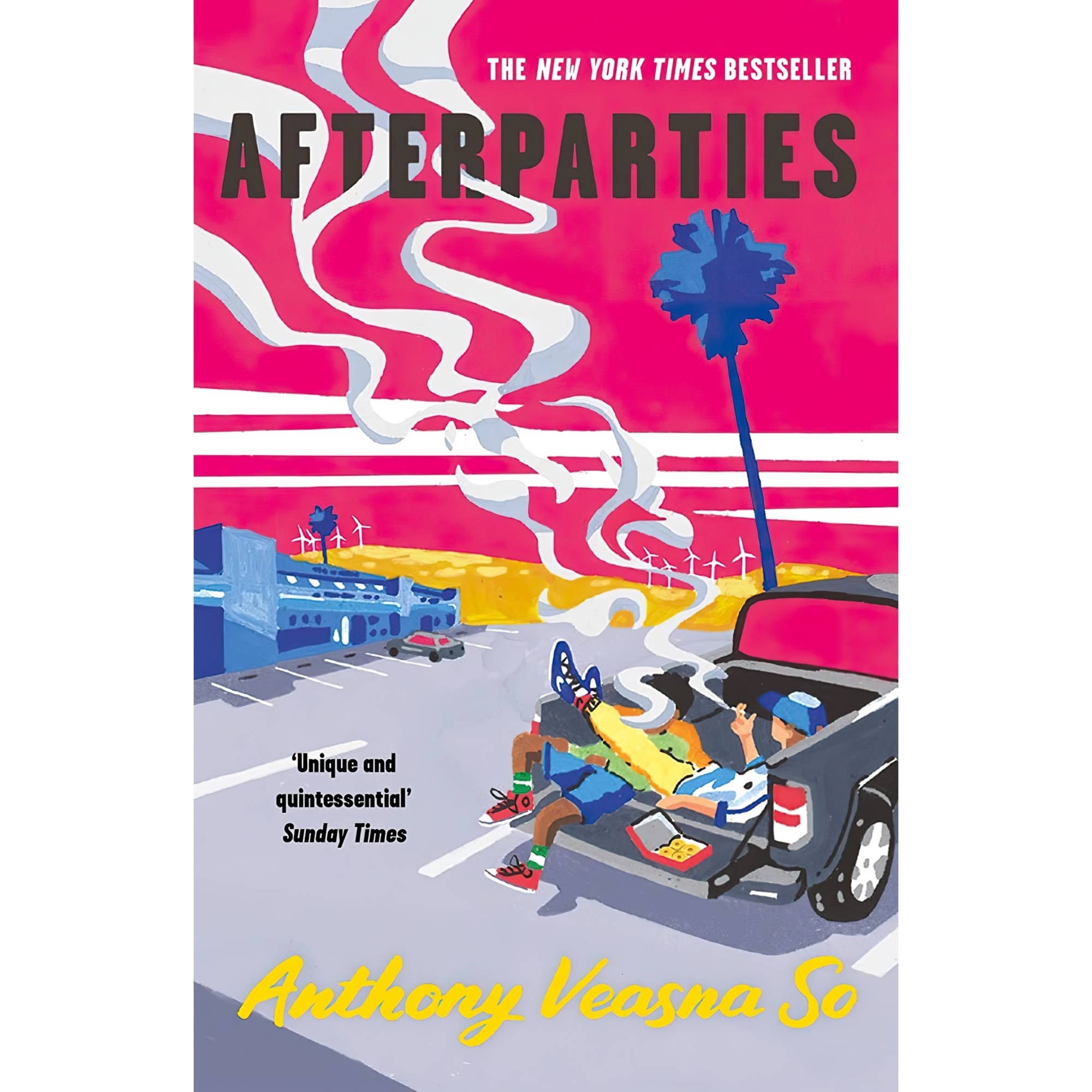 کتاب زبان اصلی Afterparties اثر Anthony Veasna So انتشارات تازه ها