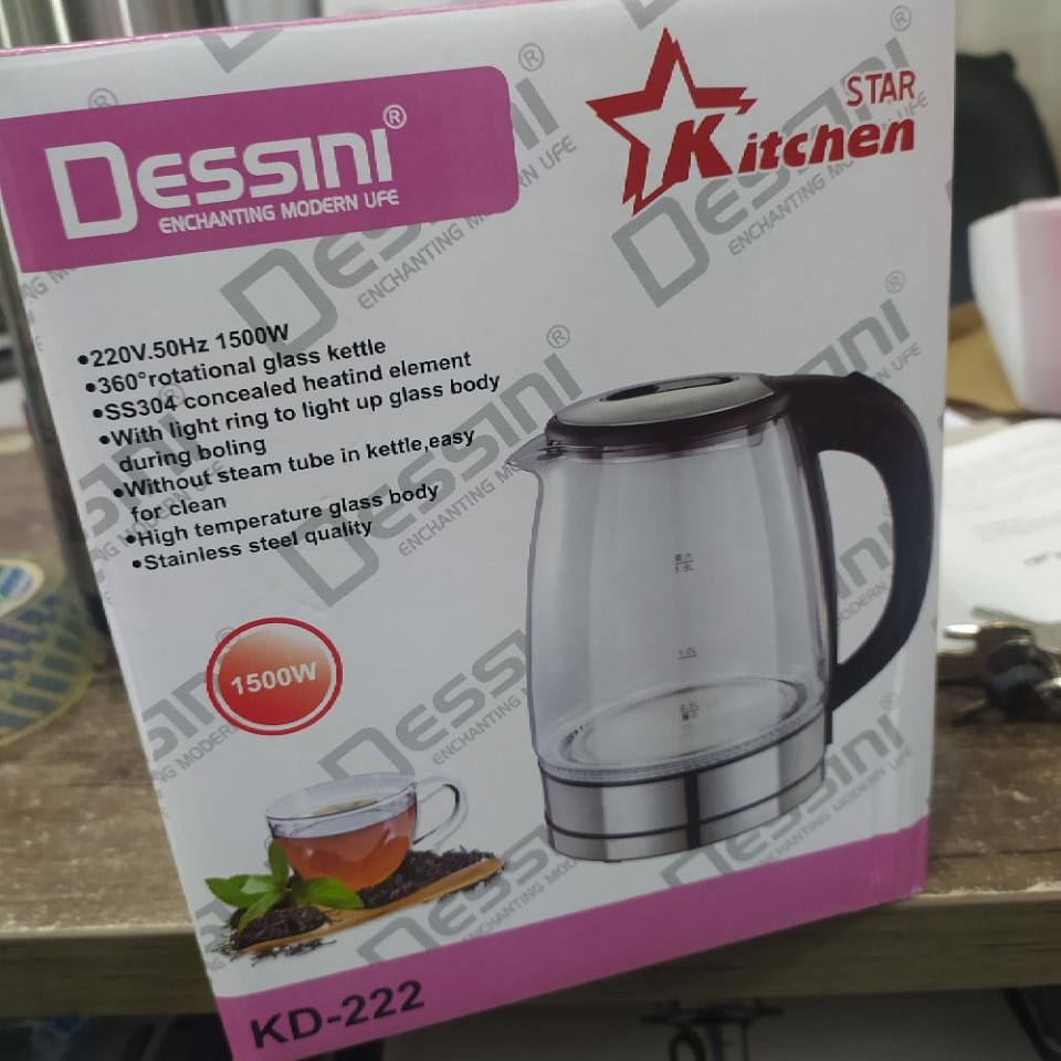 کتری برقی دسینی DESSINI KD.222