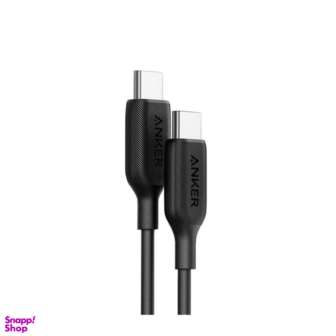 کابل شارژ USB Type-C انکر (Anker) مدل PowerLine III A8856H11 طول 1.8 متر