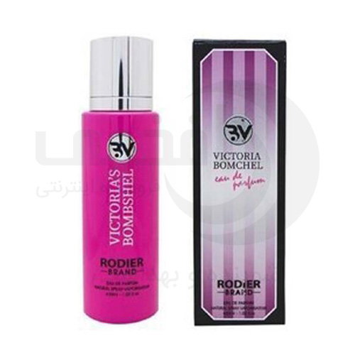 عطر جیبی زنانه رودیر ویکتوریا سکرت بامبشل حجم 30 میل