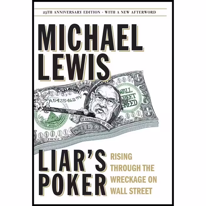 کتاب زبان اصلی Liars Poker th Anniversary Edition اثر Michael Lewis