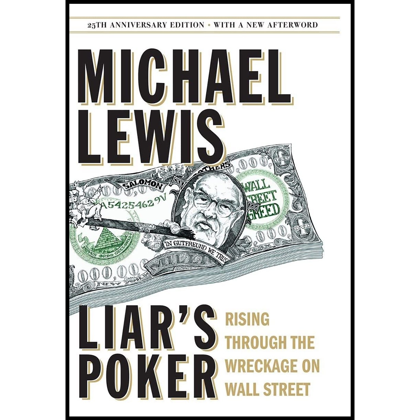 کتاب زبان اصلی Liars Poker th Anniversary Edition اثر Michael Lewis