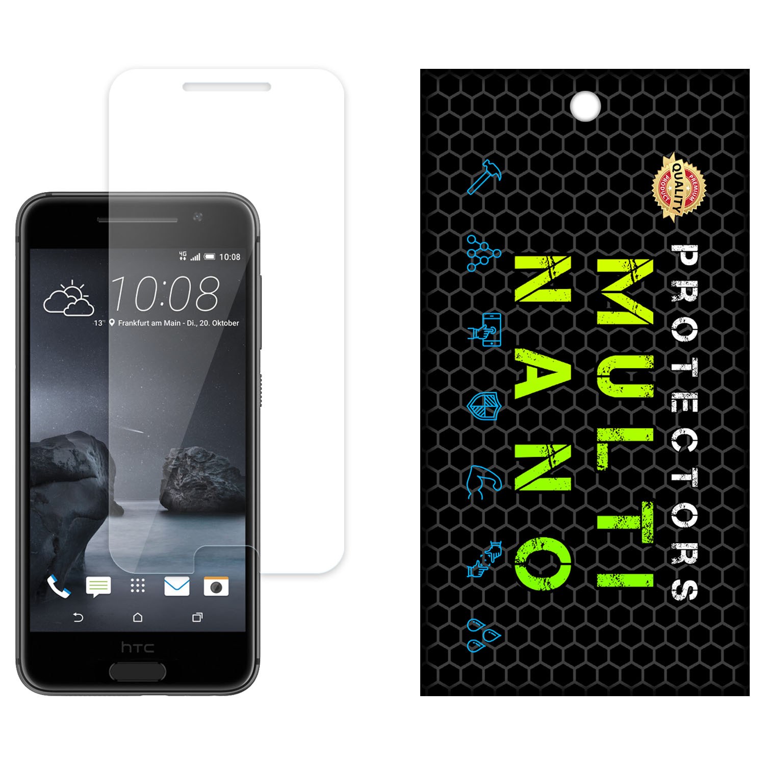 محافظ صفحه نمایش مولتی نانو مدل X-S1N برای موبایل  اچ تی سی One A9