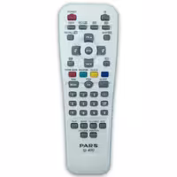 کنترل تلویزیون پارس PARS مدل TP 400 (اصلی)