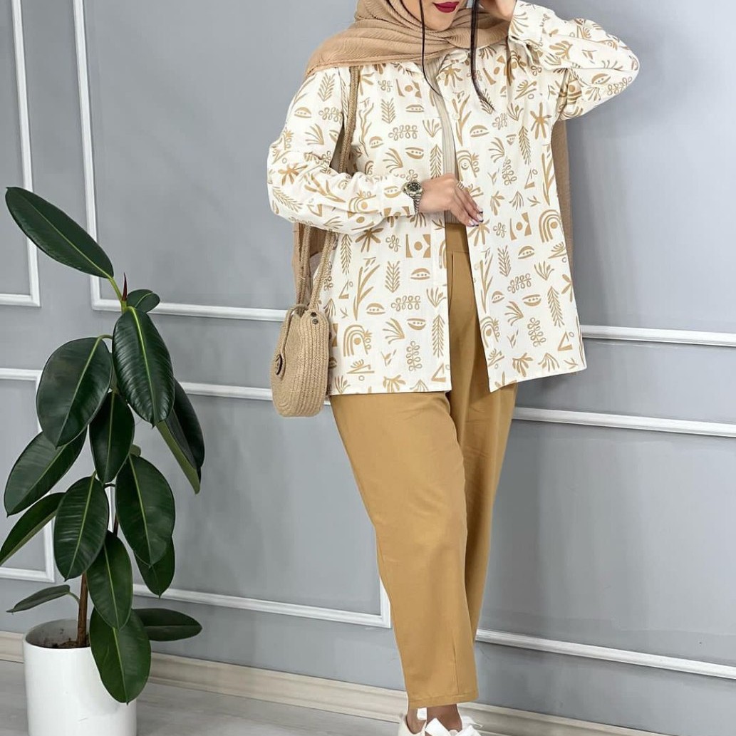 مانتوشلوار ست  تابستونی در 3سایز و رنگبندی زیبا
