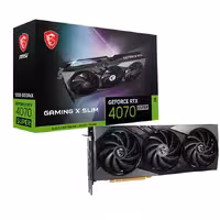 کارت گرافیک ام اس آی مدل GeForce RTX 4070 Super 12G Gaming X Slim
