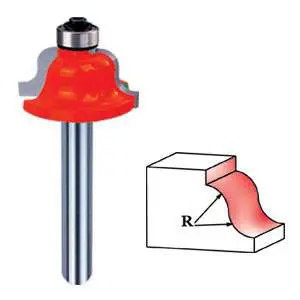 تیغ پروفیل لبه دامار  مدل DM693814                     سایز شفت 12
