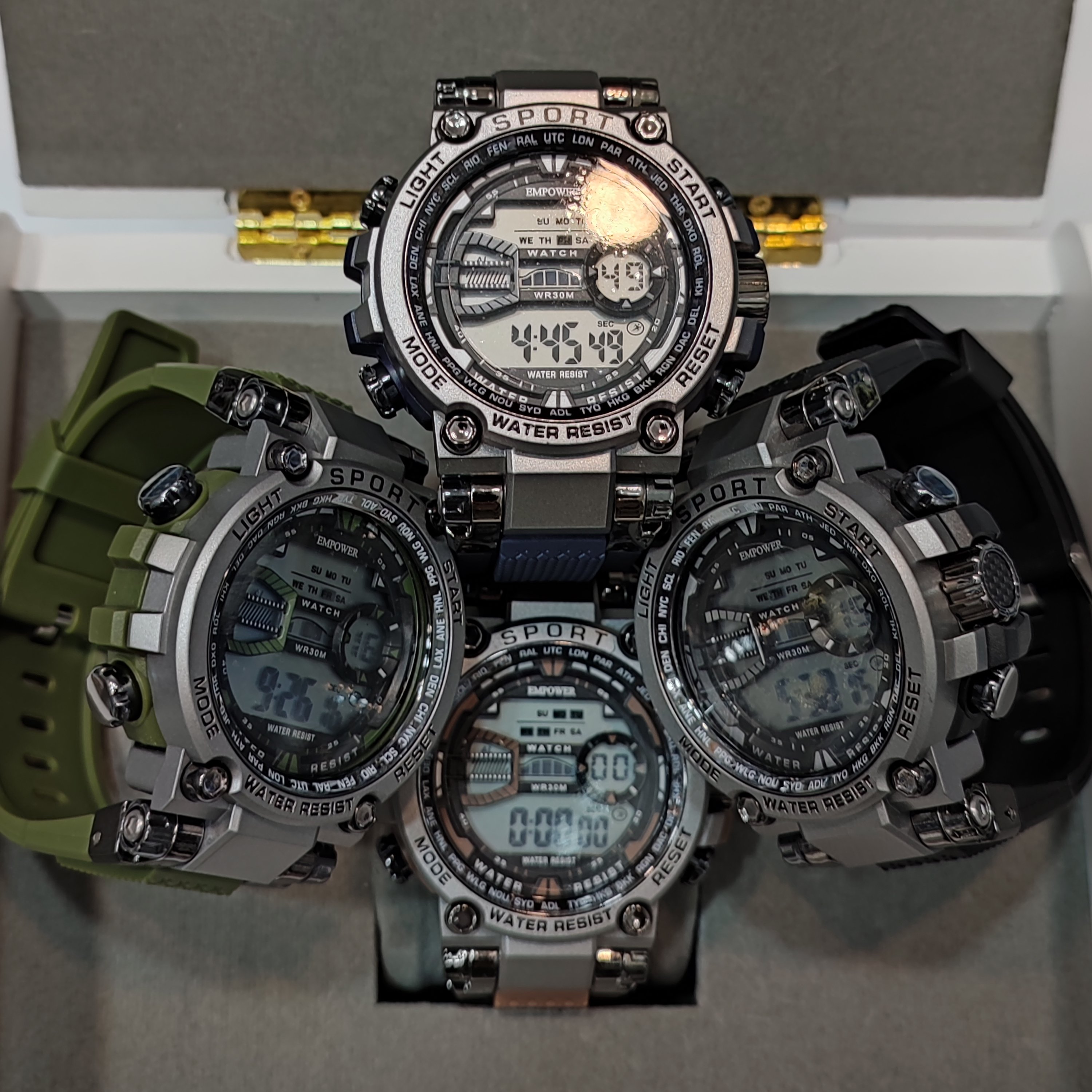 جی شاک ضد اب