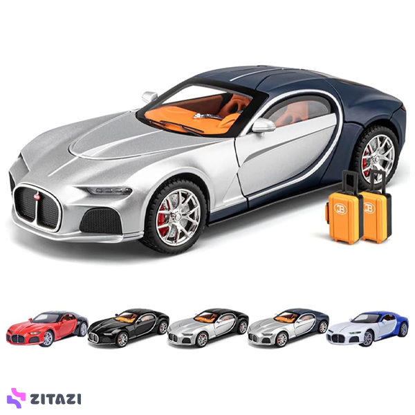 ماکت ماشین بوگاتی آتلانتیک دایکست Diecast - مقیاس 1:24