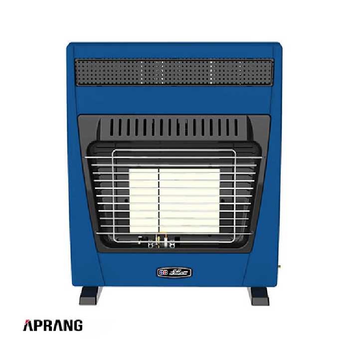 بخاری گازی بدون دودکش سرامیکی سپهرالکتریک مدل SE5000C - خاکستری