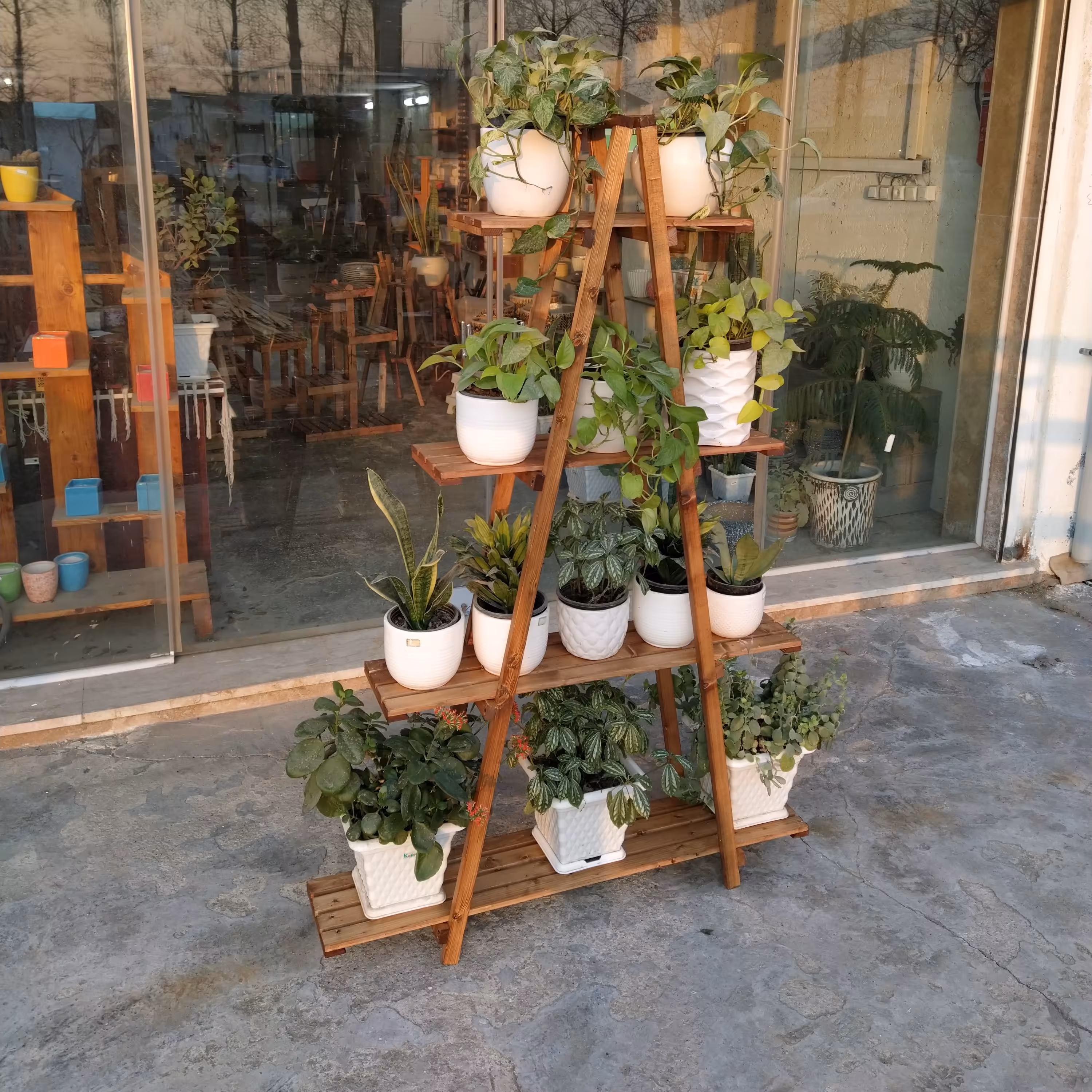 استند گل هشتی پس کرایه